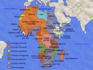 El_reparto_de_Africa_en_1885_
