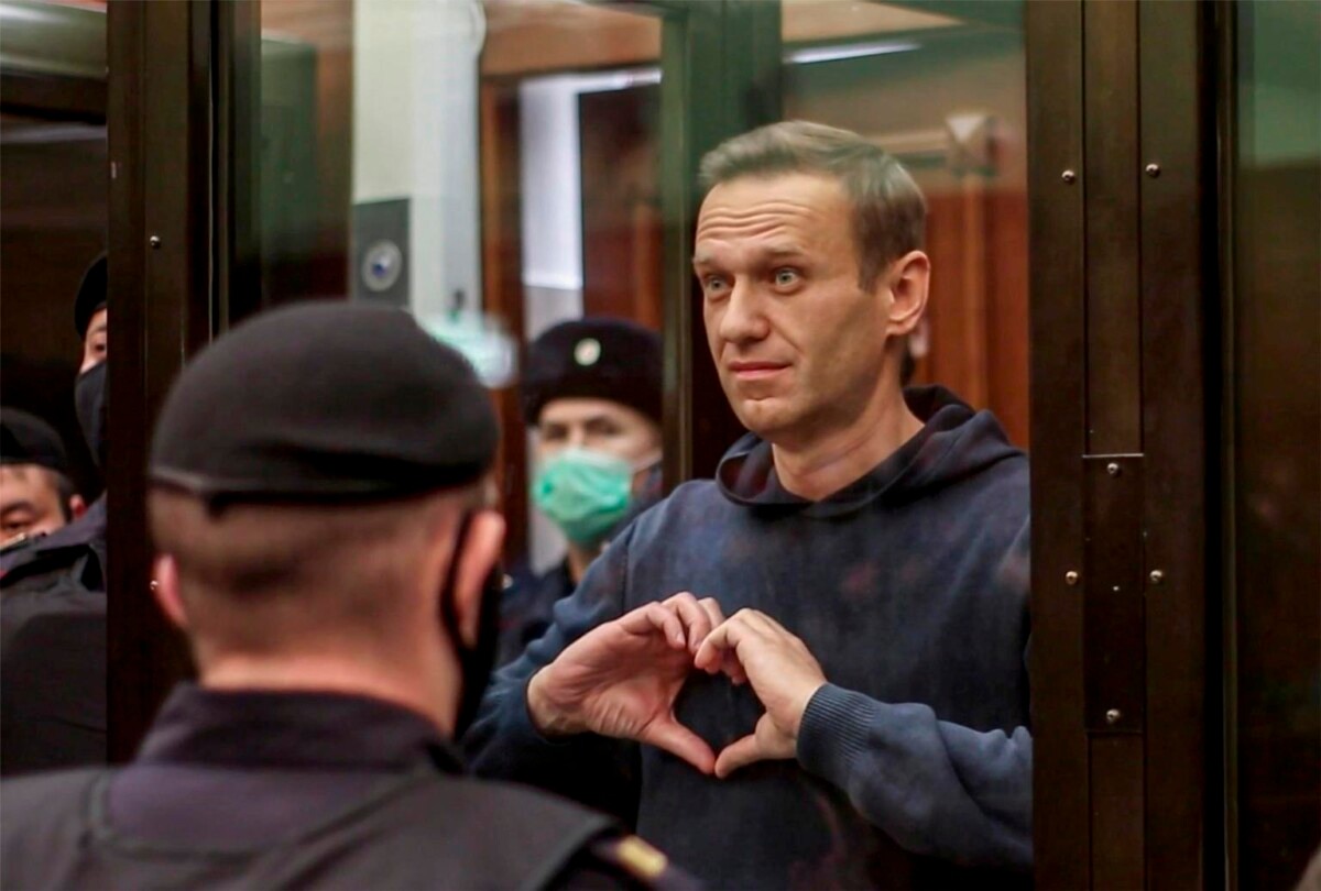 Navalny e il ''Pugno sul cuore''